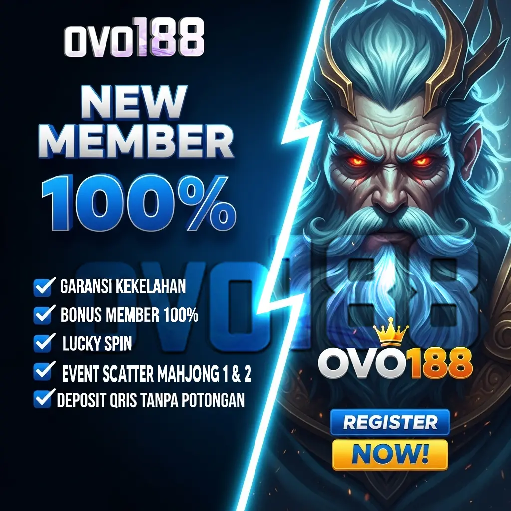 Ovo188 - Slot Scatter Gacor Winrate Tertinggi di Indonesia 2025